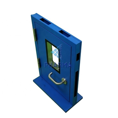 China Manufacture High Quality Standard Size Hospital Door Clean Room Use Door